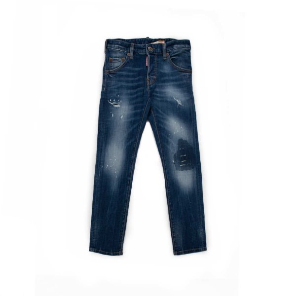 Dsquared2 - DISTRESSED JEANS FOR TEEN BOY