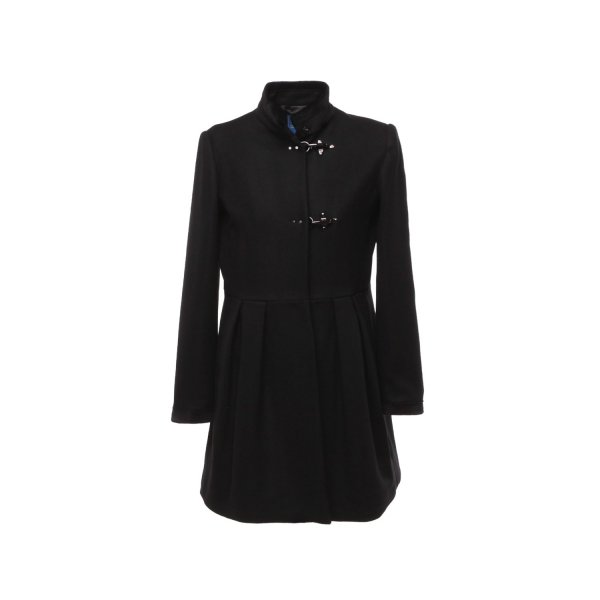 Fay Junior - BLACK COAT FOR TEEN AND GIRLS