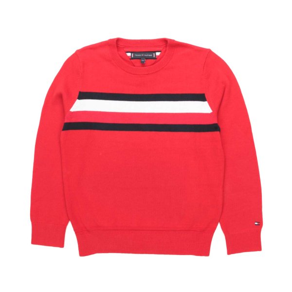 Tommy Hilfiger - COTTON PULLOVER FOR BOYS