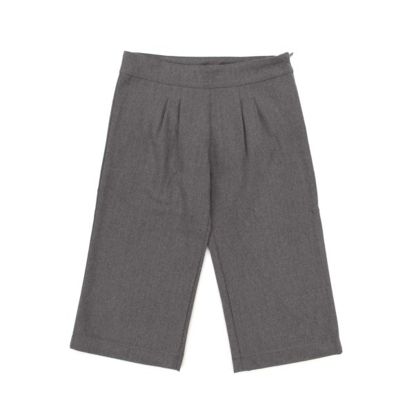 Magil - GREY TROUSERS FOR LITTLE GIRLS