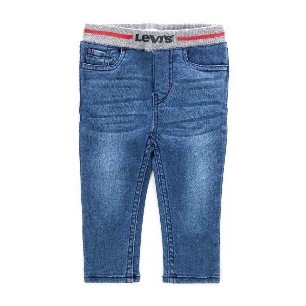 Levi's - JEANS WITH LOGO FOR BABY BOYS