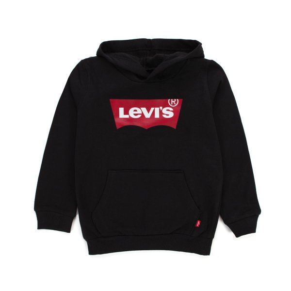 Levi's - BLACK HOODIE FOR GIRL AND BOY