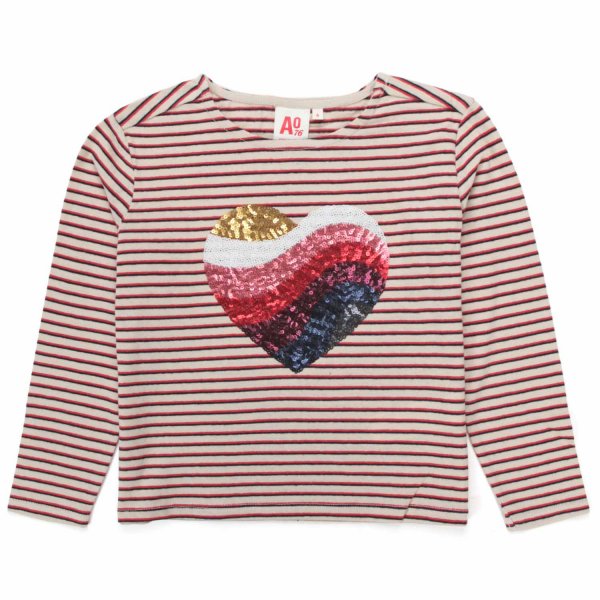 American Outfitters - GIRLS STRIPED T-SHIRT
