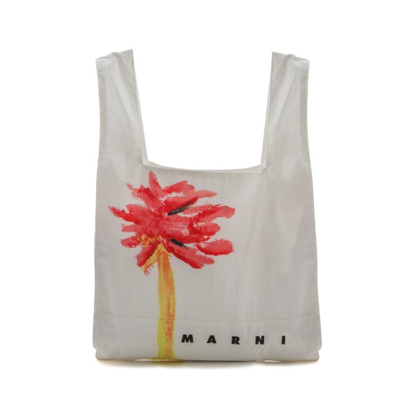 Marni - LOGO PRINT BAG FOR GIRLS