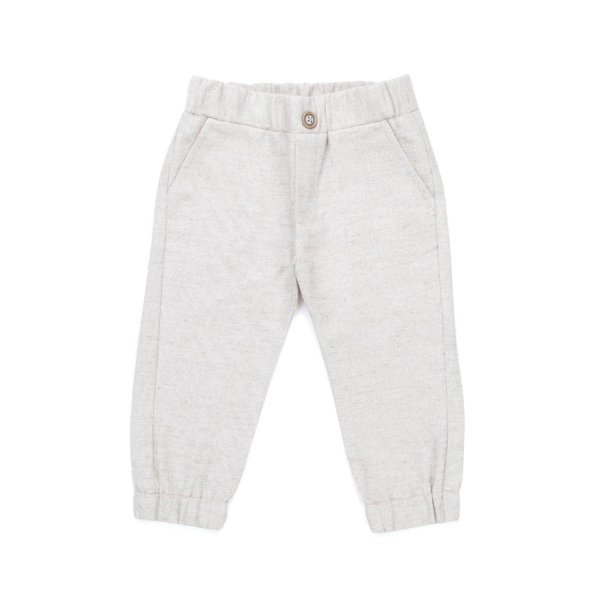 Officina51 - BABY BOY BEIGE TROUSERS