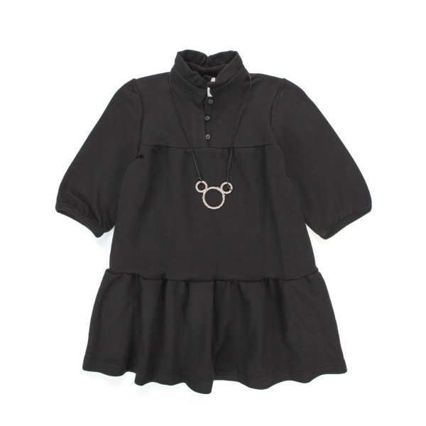 Souvenir - GIRL AND TEEN BLACK COTTON DRESS