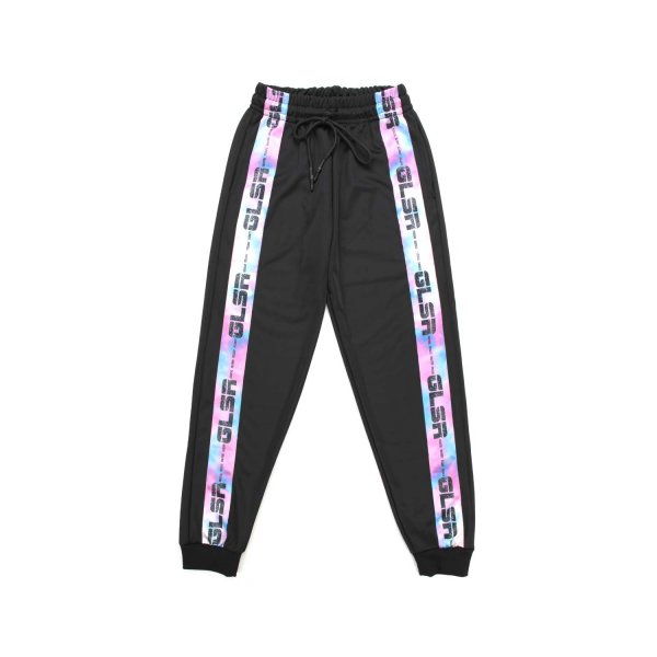 Glsr - SPORTY TROUSERS WITH LOGO FOR GIRLS