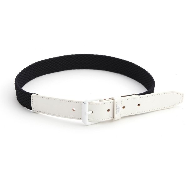 Armani Junior - WHITE AND BLUE BELT FOR BOY