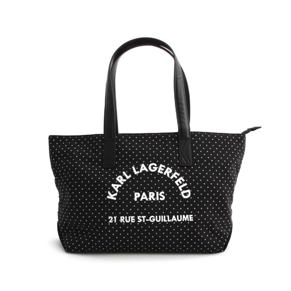 Karl Lagerfeld - LOGO BLACK BAG FOR GIRL AND TEEN