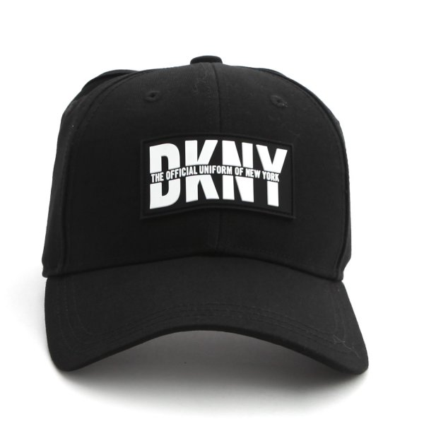 Dkny - BLACK HAT WITH VISOR FOR GIRLS AND TEENAGERS