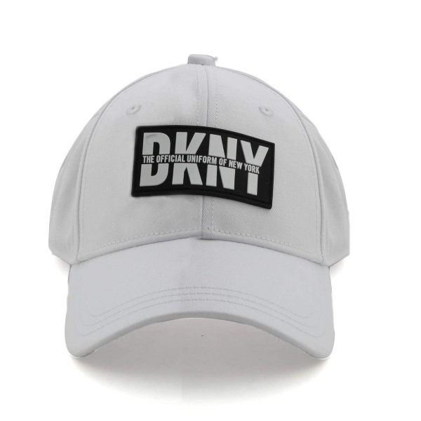 Dkny - WHITE HAT WITH VISOR FOR GIRL AND TEEN