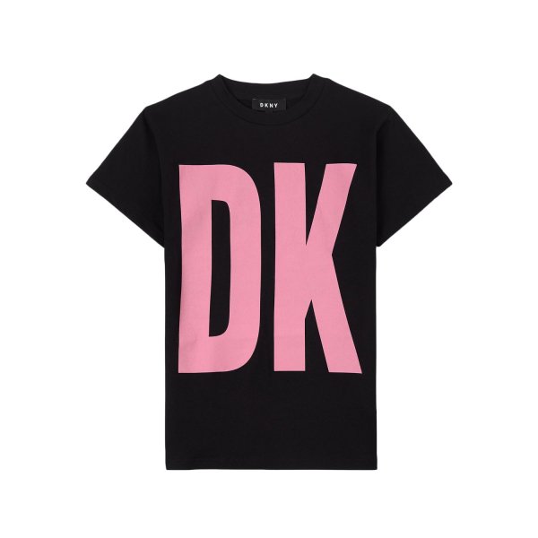 Dkny - MAXI T-SHIRT WITH LOGO FOR GIRL