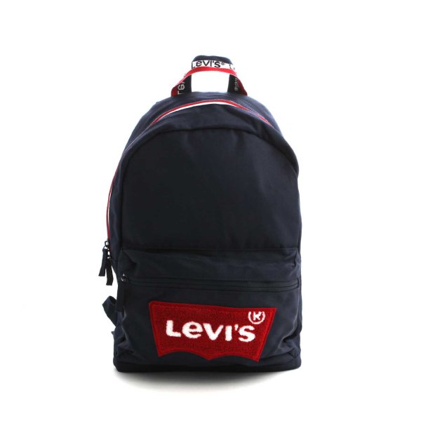 Levi's - UNISEX BLUE AND RED BACKPACK FOR CHILDREN AND TEEN