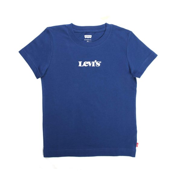 Levi's - T-SHIRT UNISEX BLU TEENAGER