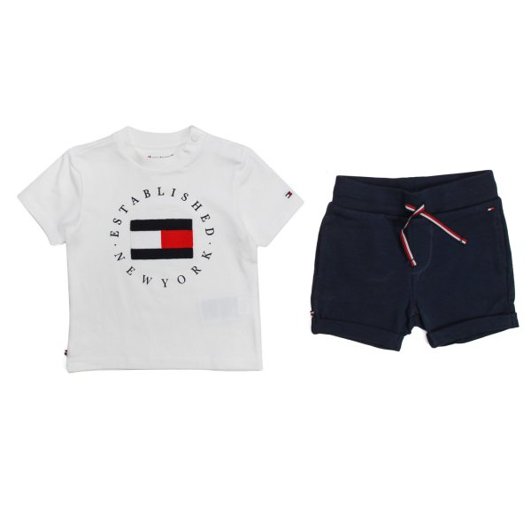 Tommy Hilfiger - COMPLETO DUE PEZZI BABY
