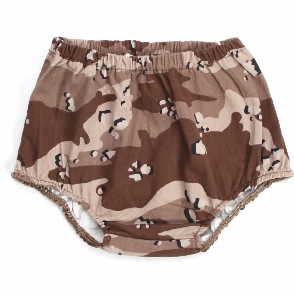 Douuod - BABY CAMOUFLAGE MUD CULOTTE