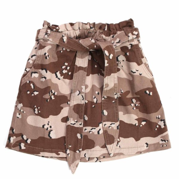 Douuod - CAMOUFLAGE MUD SKIRT FOR GIRLS AND TEEN