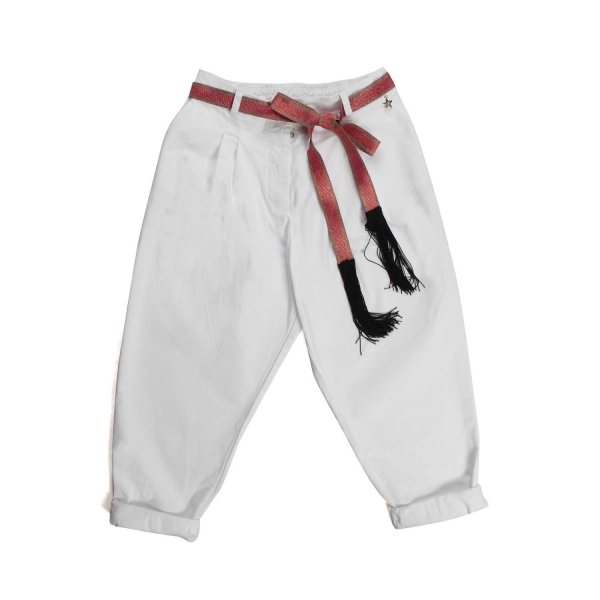 Souvenir - MILK WHITE PANTS FOR GIRL AND TEEN