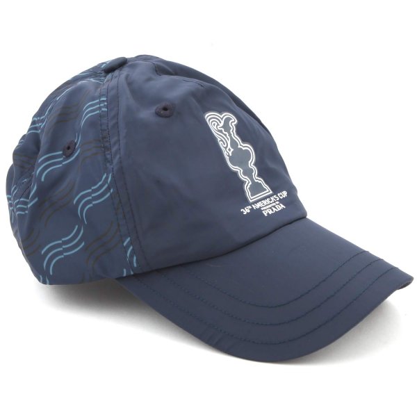 Prada - AMERICA'S CUP BLUE HAT FOR CHILDREN AND TEEN