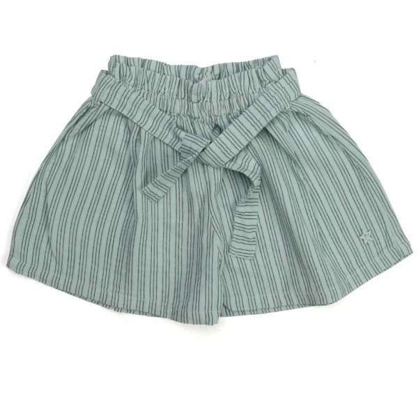 Tocotò Vintage - WATER GREEN SKIRT FOR GIRLS