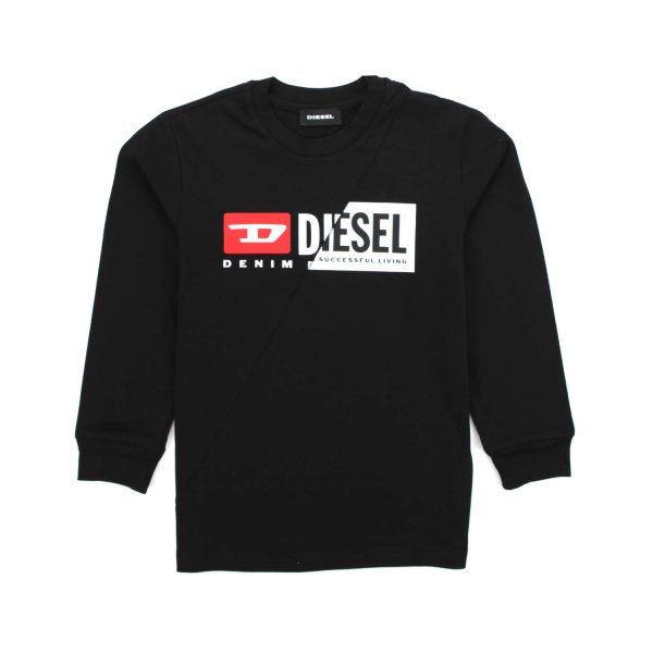 Diesel - UNISEX LONG SLEEVE T-SHIRT 02