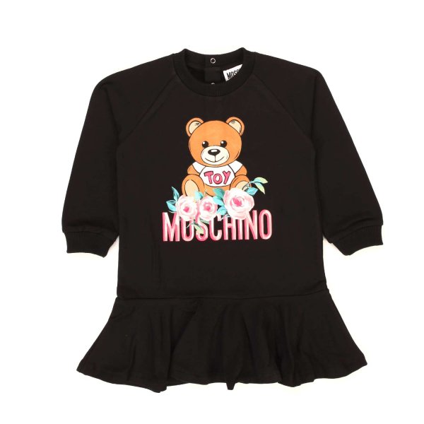 Moschino - BABY GIRL TEDDY BEAR DRESS 01