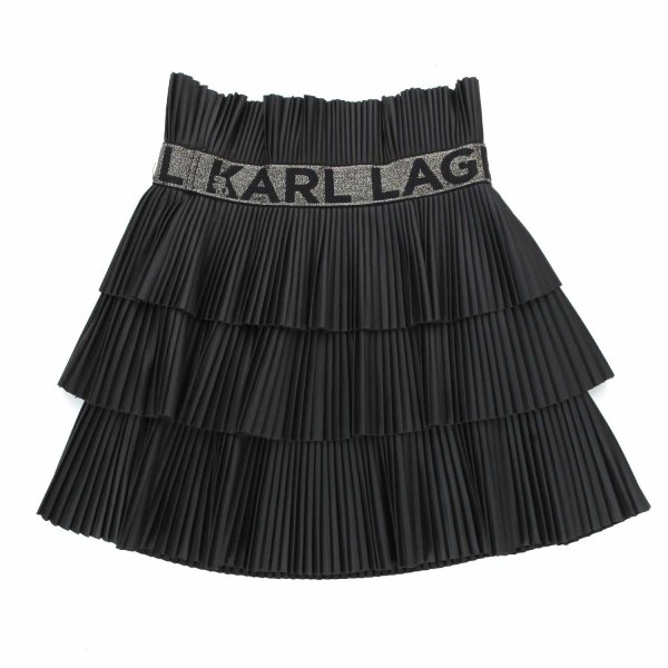 Karl Lagerfeld - FLOUNCE SKIRT FOR GIRL