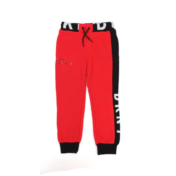 Dkny - RED SWEATPANTS FOR GIRL
