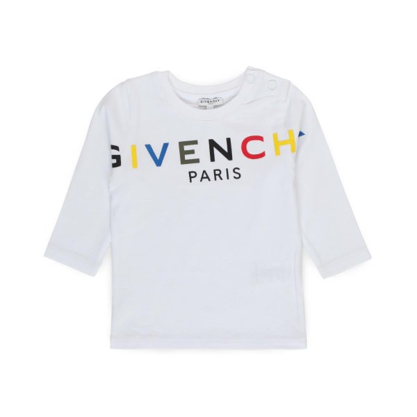 Givenchy - BABY LONG SLEEVE T-SHIRT 02
