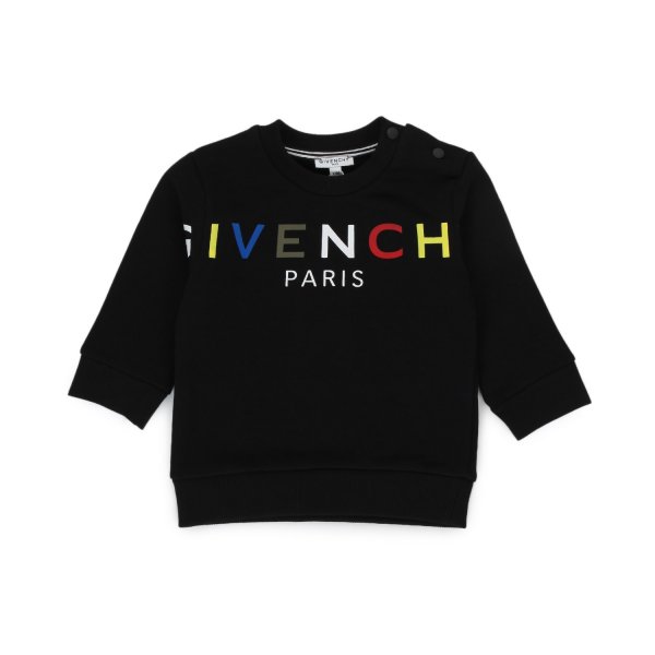 Givenchy - UNISEX BABY BLACK SWEATSHIRT