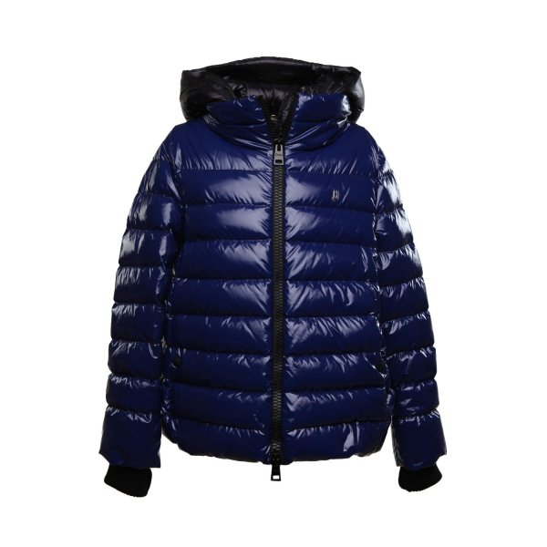 Herno - BLUE DOWN JACKET FOR GIRL AND TEEN