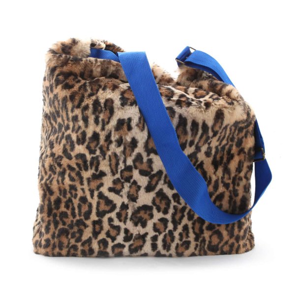 Bellerose - ANIMALIER SHOPPING BAG FOR GIRLS AND TEENAGERS
