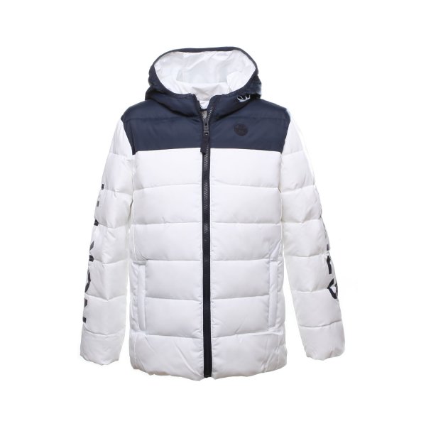 North Sails - WHITE AND BLUE JACKET FOR BOYS