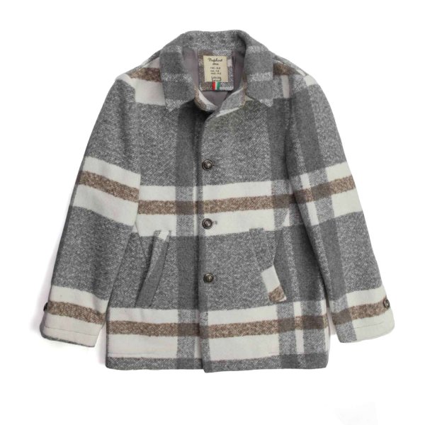 Nupkeet - CHECK COAT FOR BOY AND TEEN