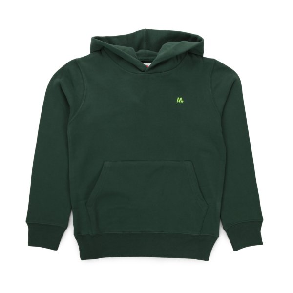 American Outfitters - DARK GREEN SWEATSHIRT WITH HOOD FOR CHILDREN AND TEEN