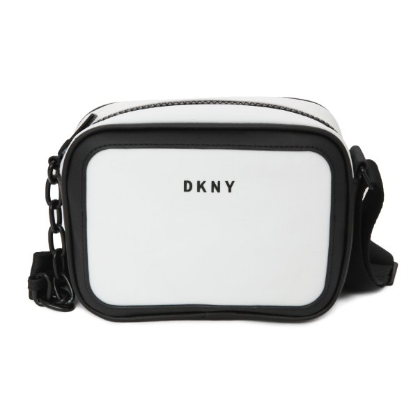 Dkny - BLACK AND WHITE LITTLE GIRL AND TEEN SHOULDER BAG