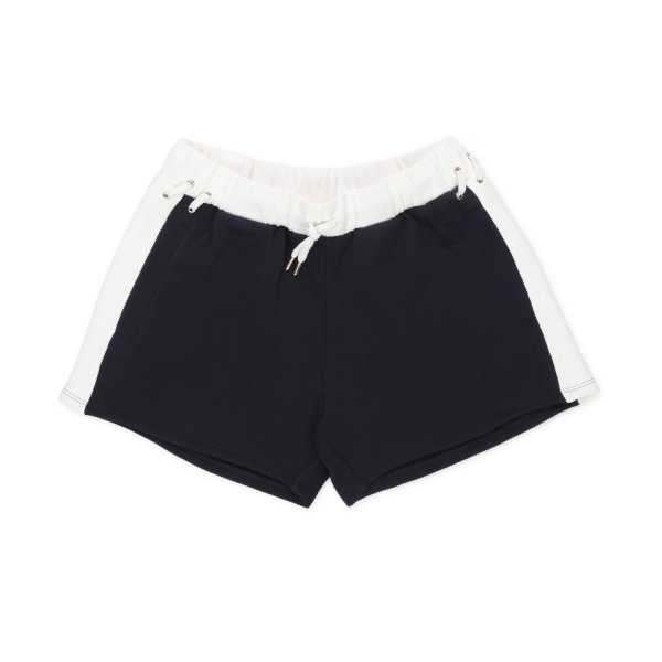 Chloe - DARK BLUE AND WHITE SHORTS FOR GIRLS AND TEEN