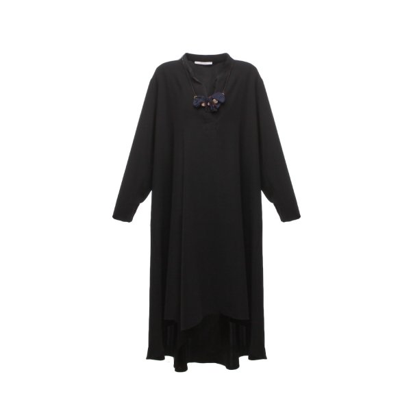 Souvenir - LONG BLACK DRESS FOR WOMAN AND GIRL
