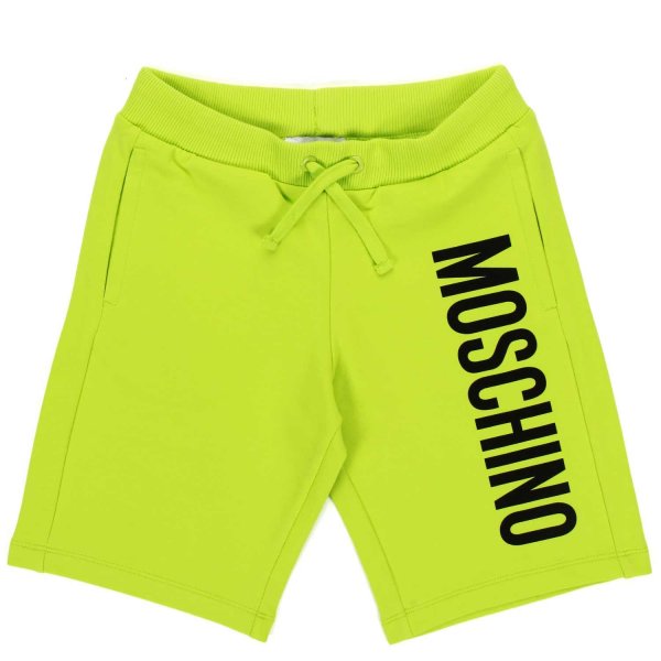 Moschino - SHORTS WITH LOGO FOR BOY 01