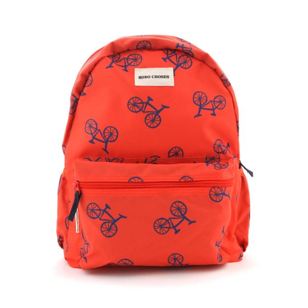 Bobo Choses - ORANGE BICYCLE BACKPACK FOR BOY AND GIRL