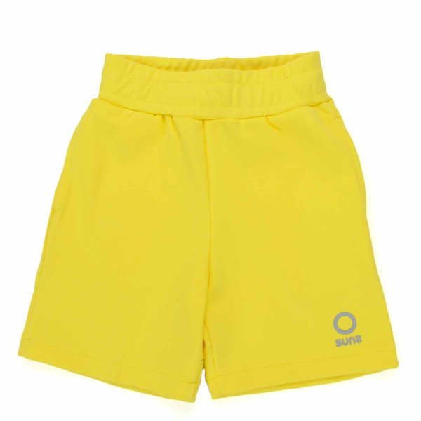 Sunstripes - YELLOW SWEAT SHORTS FOR CHILDREN AND TEENAGER