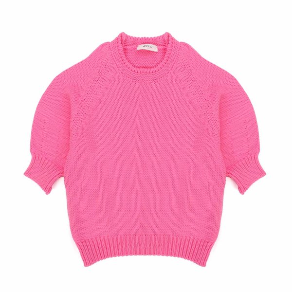 Vicolo - PINK SWEATER FOR GIRL 01