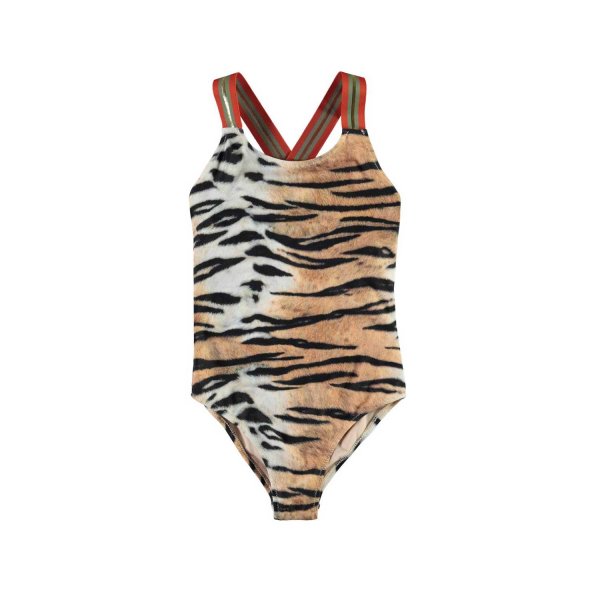 Molo - TIGER STRIPES BODY SWIMSUIT FOR GIRLS AND TEEN