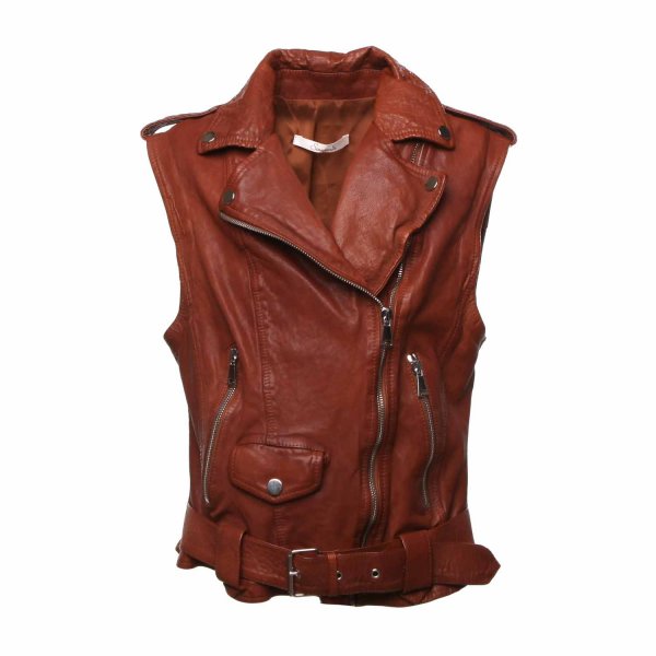 Souvenir - LEATHER VEST FOR WOMEN AND TEEN