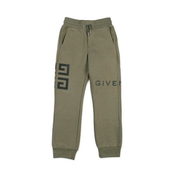 Givenchy - OLIVE GREEN SWEATPANTS FOR JUNIOR AND TEEN