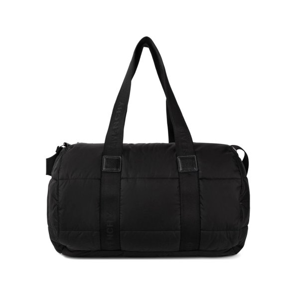 Givenchy - BLACK CHANGING BAG WITH LEATHER DETAILS