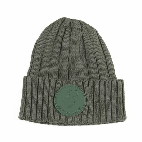 Save The Duck - UNISEX FOREST GREEN DOYLE HAT