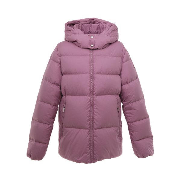 Woolrich - ALSEA PINK DOWN JACKET FOR GIRLS AND TEENAGERS