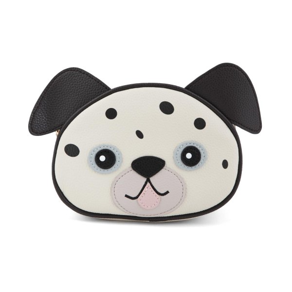 Molo - WHITE AND BLACK PUPPY BAG FOR GIRLS AND TEEN