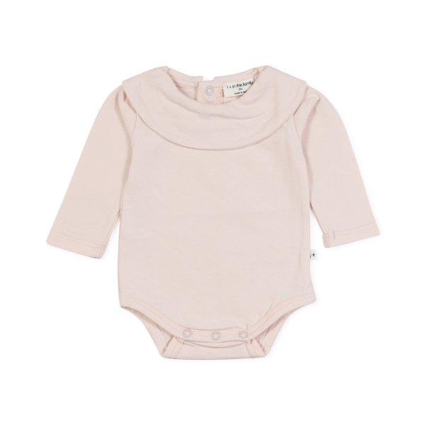 One More In The Family - JUNE PINK LONG SLEEVE BODY FOR BABY GIRL
